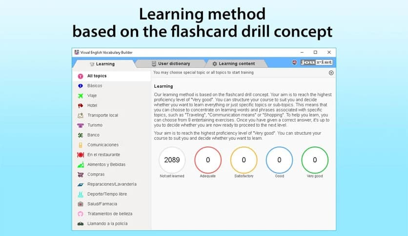 English Visual Vocabulary Builder 1.4.0