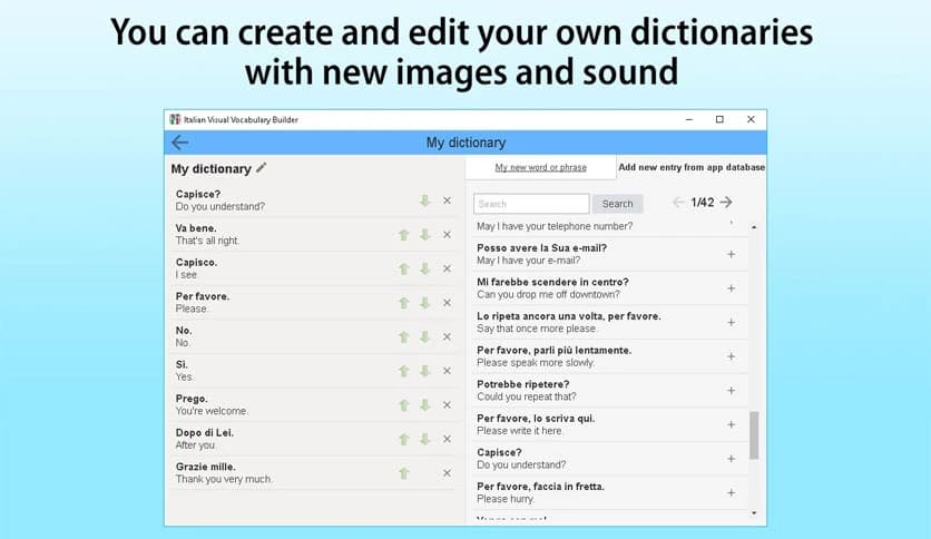 Italian Visual Vocabulary Builder 1.3.1