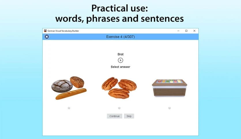 German Visual Vocabulary Builder 1.3.1