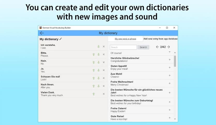 German Visual Vocabulary Builder 1.3.1