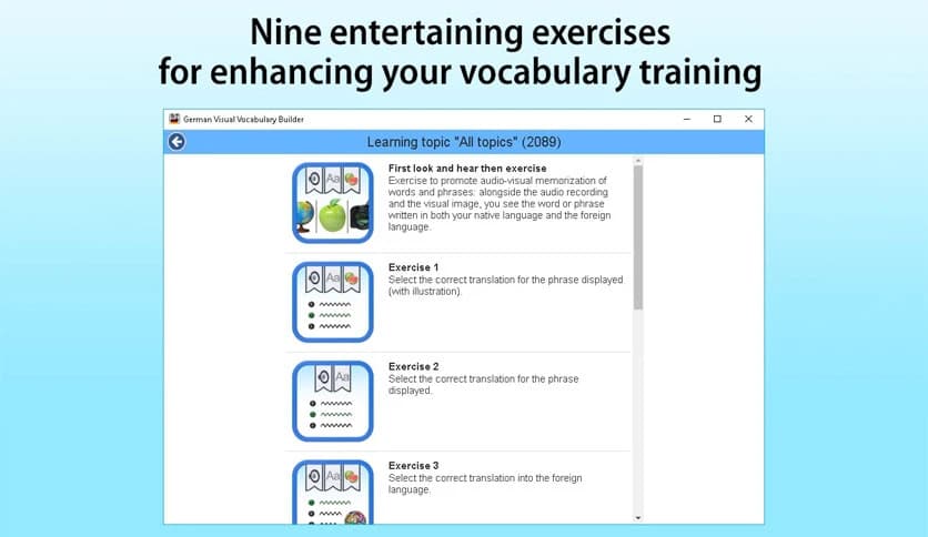 German Visual Vocabulary Builder 1.3.1