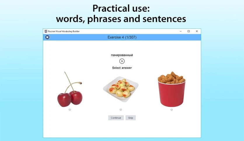 Russian Visual Vocabulary Builder 1.3.1