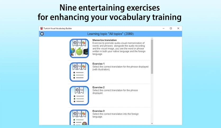 Turkish Visual Vocabulary Builder 1.3.1
