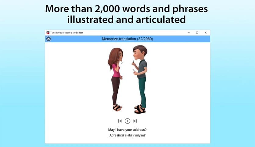 Turkish Visual Vocabulary Builder 1.3.1