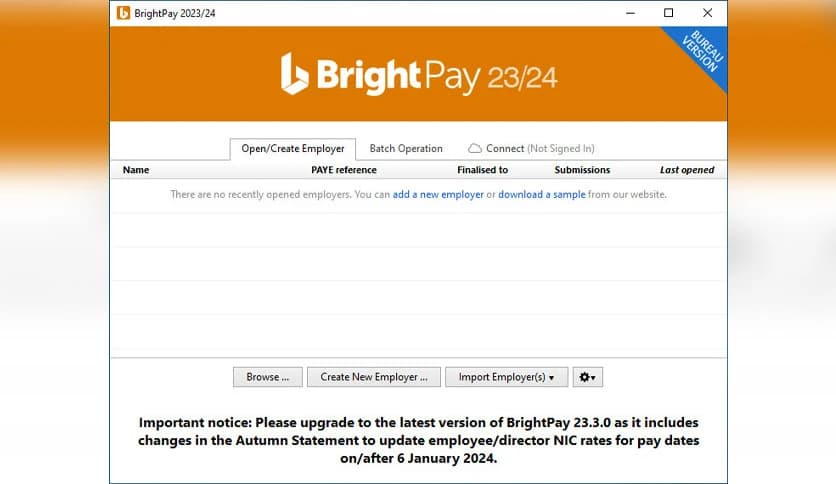 Thesaurus Software BrightPay UK Bureau 25.6.0