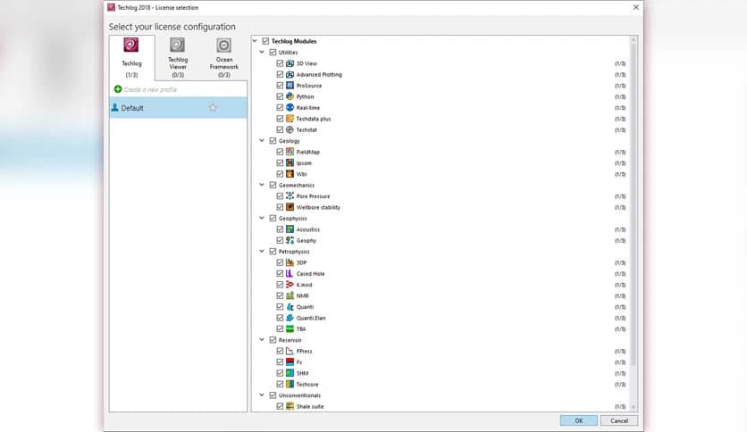 Schlumberger Techlog 2018.2