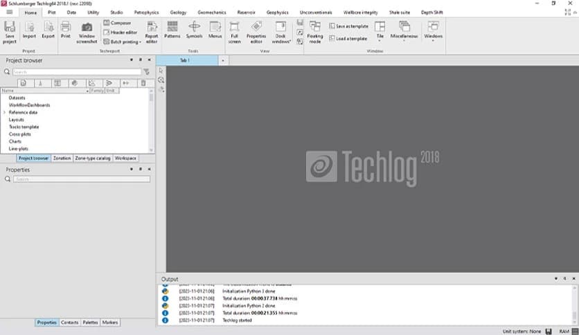 Schlumberger Techlog 2018.2