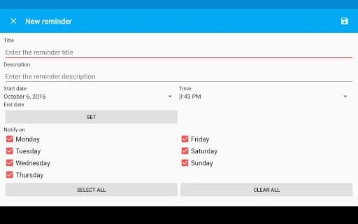 Blood Pressure Diary 3.2.10
