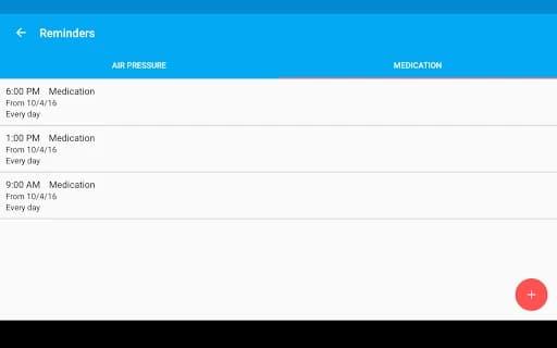 Blood Pressure Diary 3.2.10
