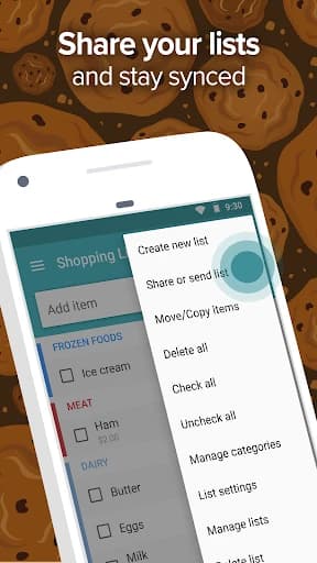 Grocery List App – Out of Milk 8.36.5_1158