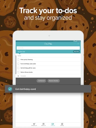 Grocery List App – Out of Milk 8.36.5_1158