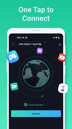 VPN Proxy Master – Safer Vpn 2.6.4