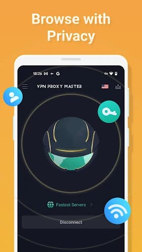 VPN Proxy Master – Safer Vpn 2.6.4