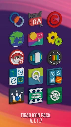 Tigad Pro Icon Pack 3.4.8