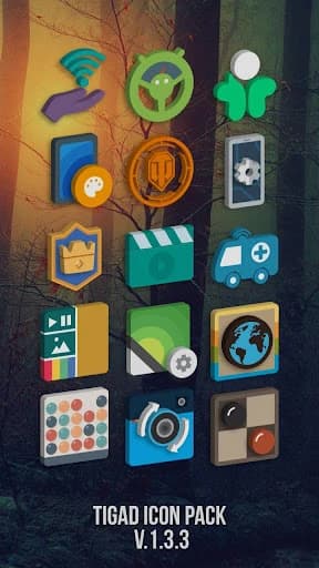 Tigad Pro Icon Pack 3.4.8
