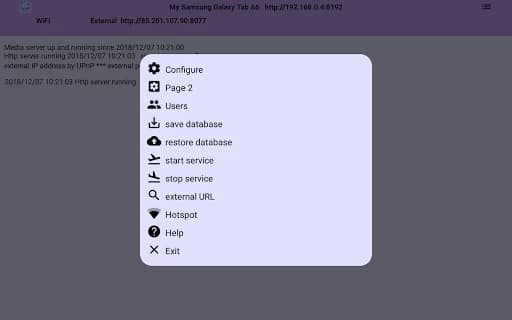 eXport-it UPnP Client/Server 2.2.3