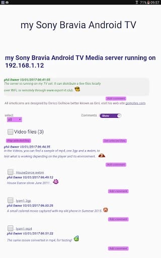 eXport-it UPnP Client/Server 2.2.3