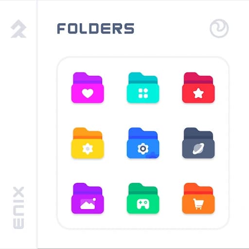ENIX Icon Pack 4.9.1