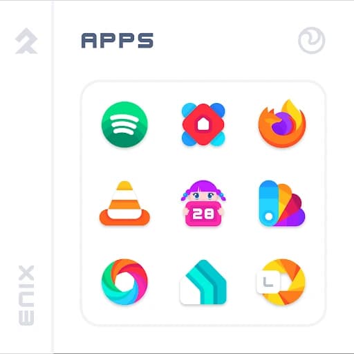 ENIX Icon Pack 4.9.1