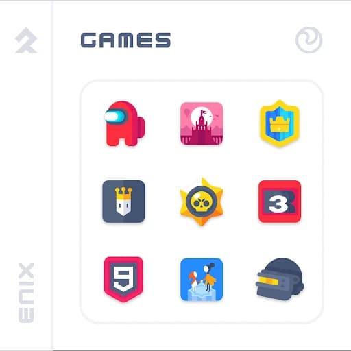 ENIX Icon Pack 4.9.1