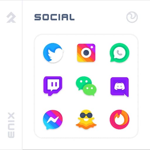 ENIX Icon Pack 4.9.1