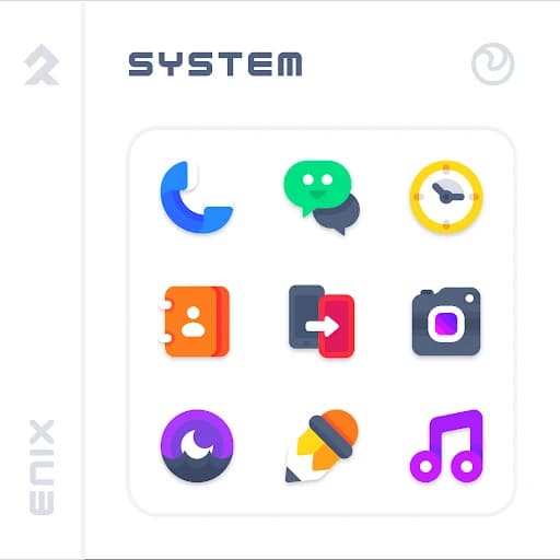 ENIX Icon Pack 4.9.1