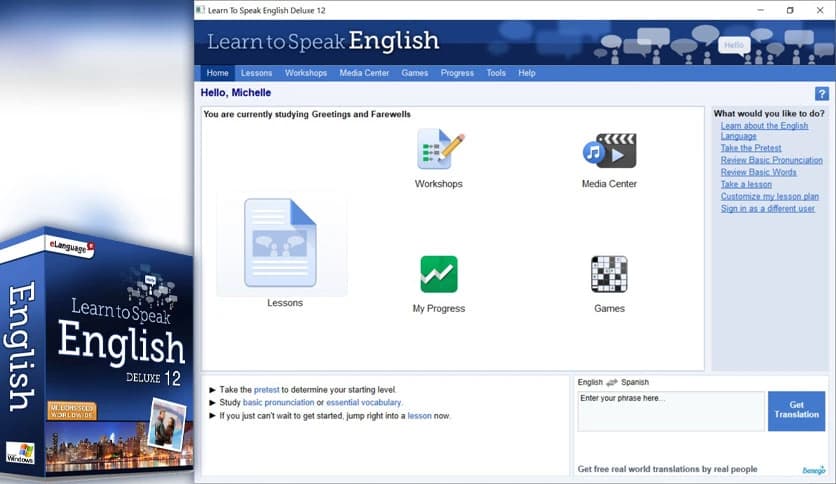 Learn to Speak English Deluxe 12.0.0.32