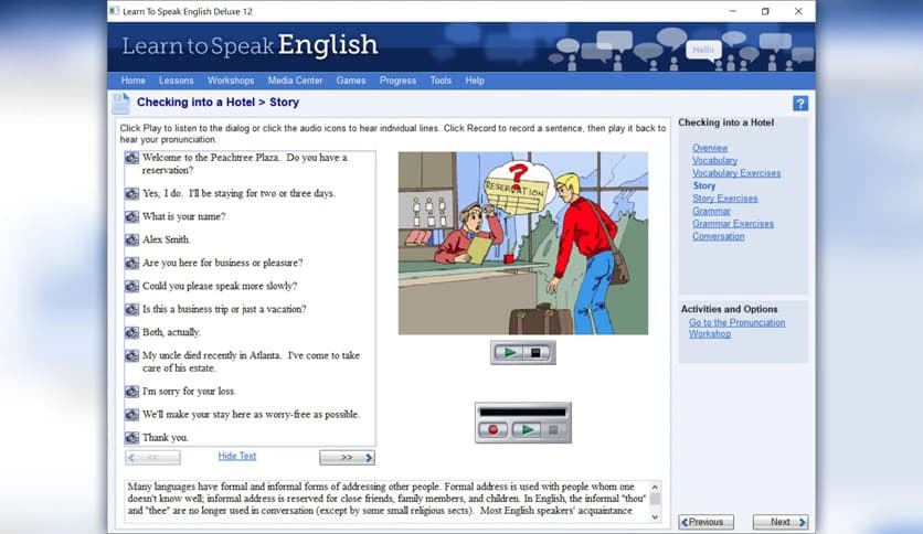 Learn to Speak English Deluxe 12.0.0.32