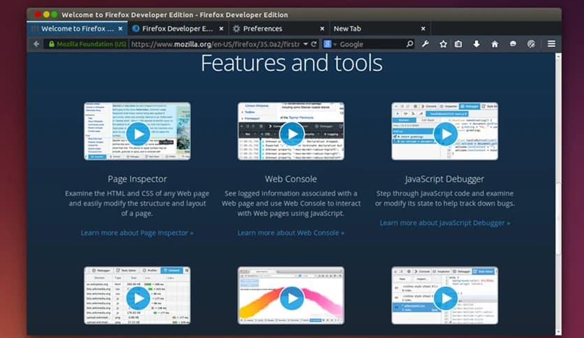 Firefox Developer Edition 148.0b10