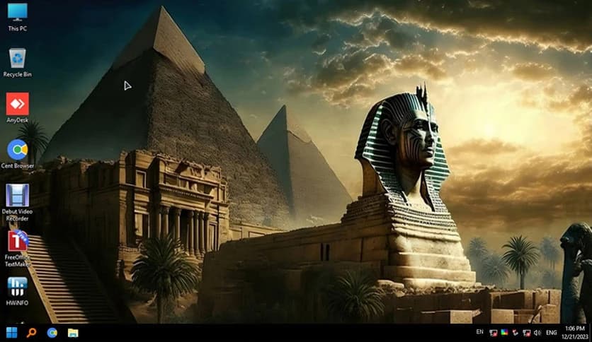 Ankh Technology Emergency OS 8.0