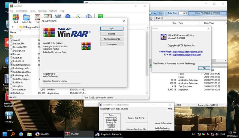 Ankh Technology Emergency OS 8.0