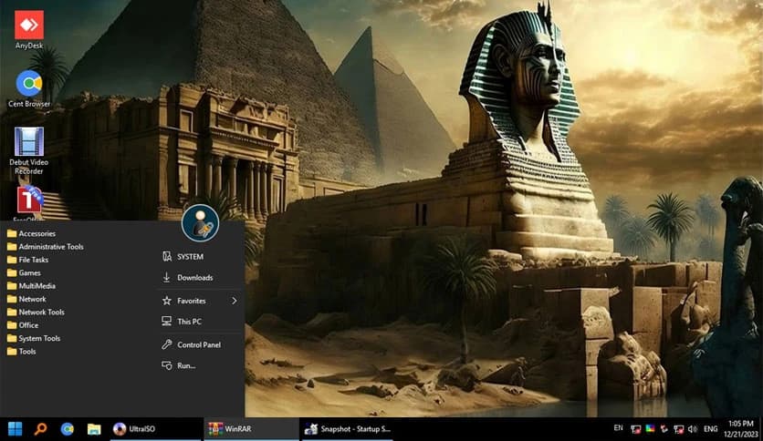 Ankh Technology Emergency OS 8.0