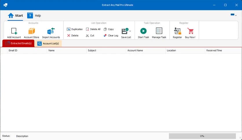 Extract Any Mail Pro Ultimate 1.0.1