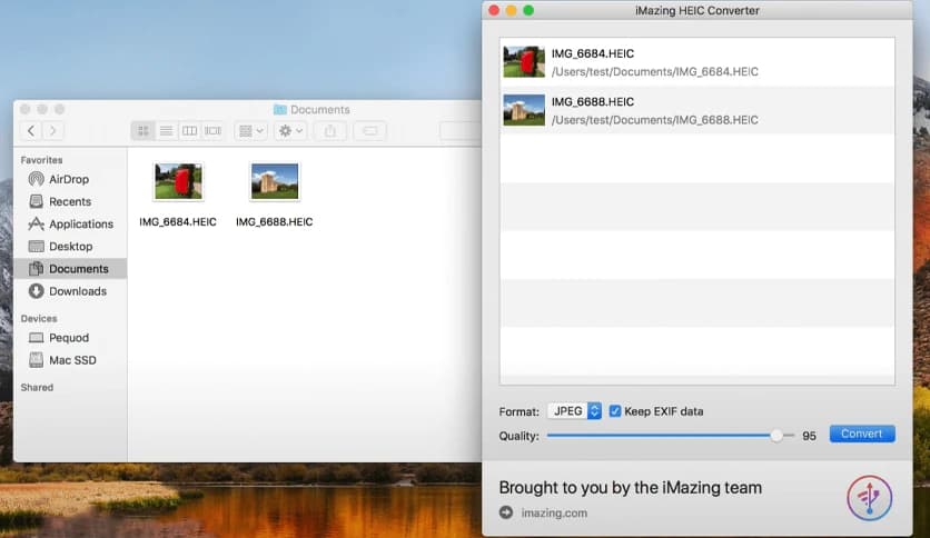 iMazing HEIC Converter
