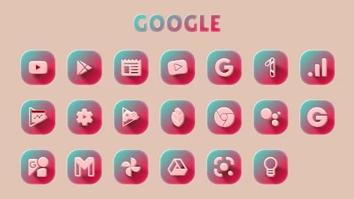 Mint Melon Icon Pack 4