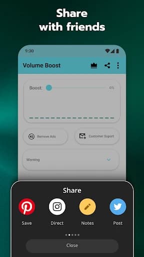 Volume Booster for Android 13.3.9
