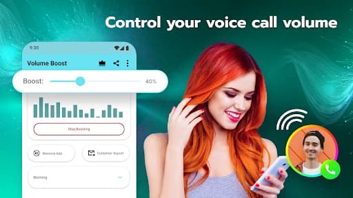 Volume Booster for Android 13.3.9