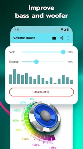 Volume Booster for Android 13.3.9