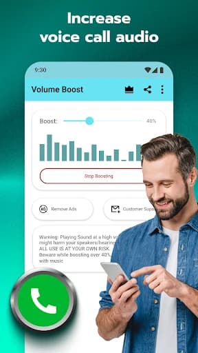 Volume Booster for Android 13.3.9