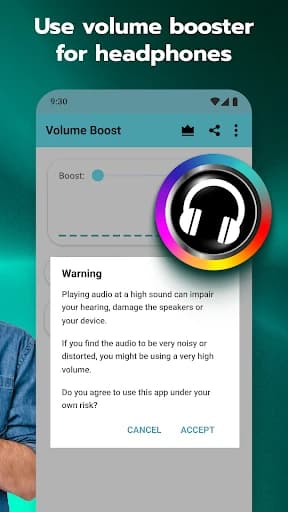 Volume Booster for Android 13.3.9