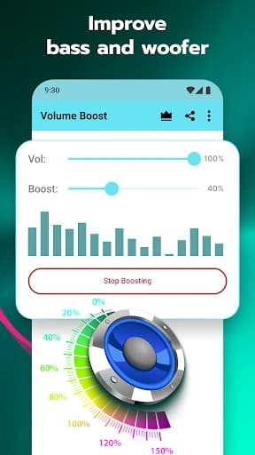 Volume Booster for Android 13.3.9