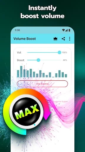 Volume Booster for Android 13.3.9