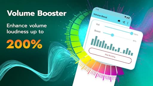 Volume Booster for Android 13.3.9