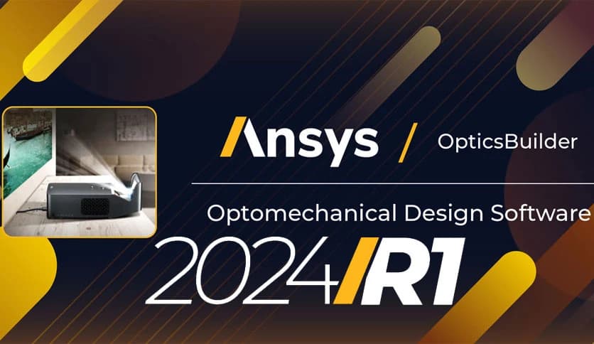 ANSYS Zemax OpticsBuilder 2024 R1 for Creo