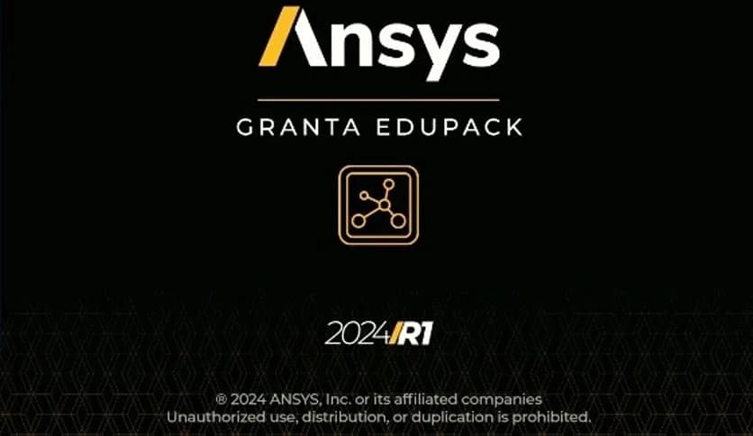 ANSYS GRANTA EduPack 2025 R1