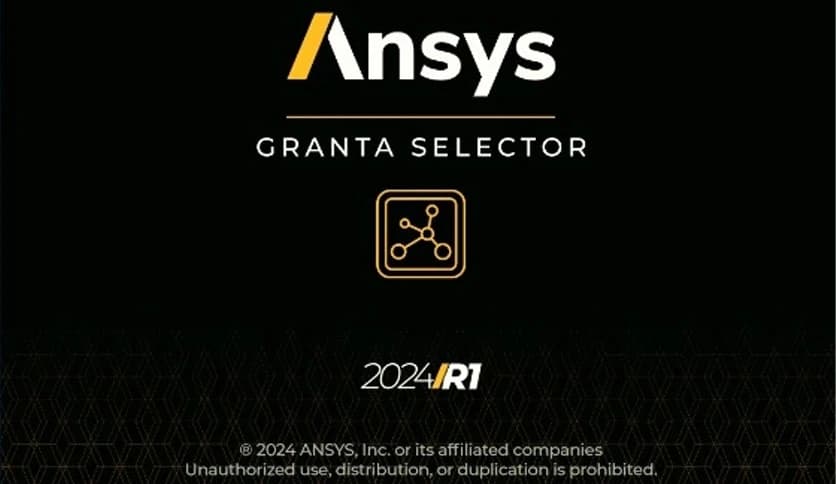 Ansys Granta Selector 2025 R1