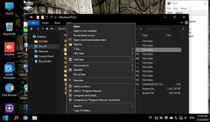 Windows 10 PE AnkhTech 15.0