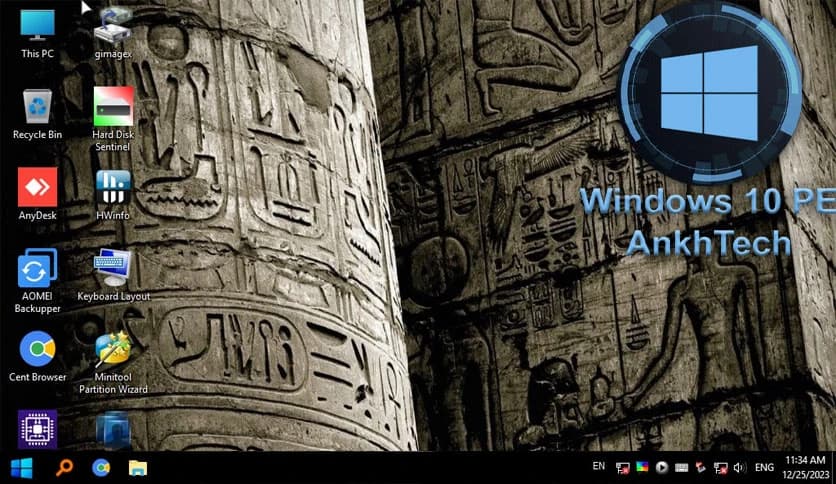 Windows 10 PE AnkhTech 15.0