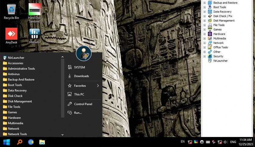 Windows 10 PE AnkhTech 15.0