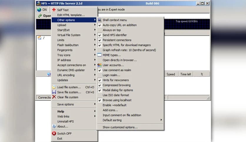 HFS – HTTP File Server 3.0.2